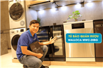 Tủ rượu 20 chai Malloca MWC 20BG