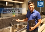 Vòi rửa chén nóng lạnh Malloca K121N / Đồng thau mạ chrome