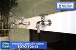 Vòi Nước Lạnh Gắn Tường ToTo T26-13