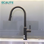 Vòi rửa chén nóng lạnh dây rút Pull-down Ecalite EF-K134B