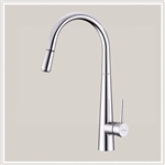 Vòi rửa chén Hafele HT21-CH1P245 / Dây Rút , Mã số 577.55.220