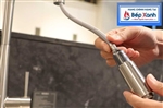Vòi rửa chén nóng lạnh Malloca K095-SS / Inox 304, có dây rút