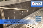 Vòi rửa chén nóng lạnh Malloca K061-S / Inox 304