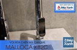 Vòi rửa chén nóng lạnh Malloca K82C / Đồng thau mạ chrome