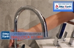 Vòi rửa chén nóng lạnh Malloca K119T1 / Đồng thau mạ chrome