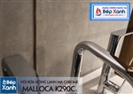 Vòi rửa chén nóng lạnh Malloca K290C / Đồng thau mạ chrome