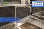 Vòi rửa chén nóng lạnh Malloca K559-S / Inox 304