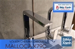 Vòi rửa chén nóng lạnh Malloca K79C / Đồng thau mạ chrome