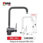 Vòi rửa chén Pona PNK1-2451
