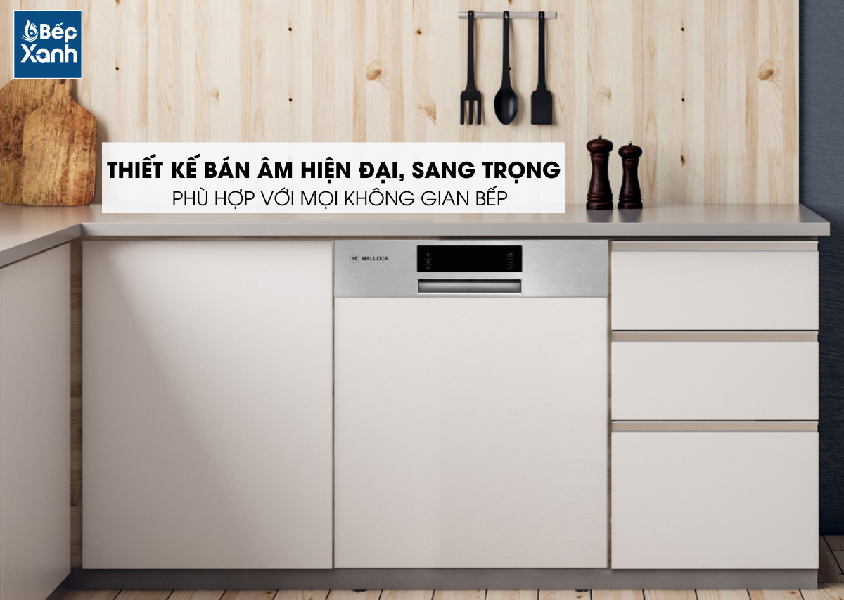 Thiết kế bán âm hiện địa sang trọng