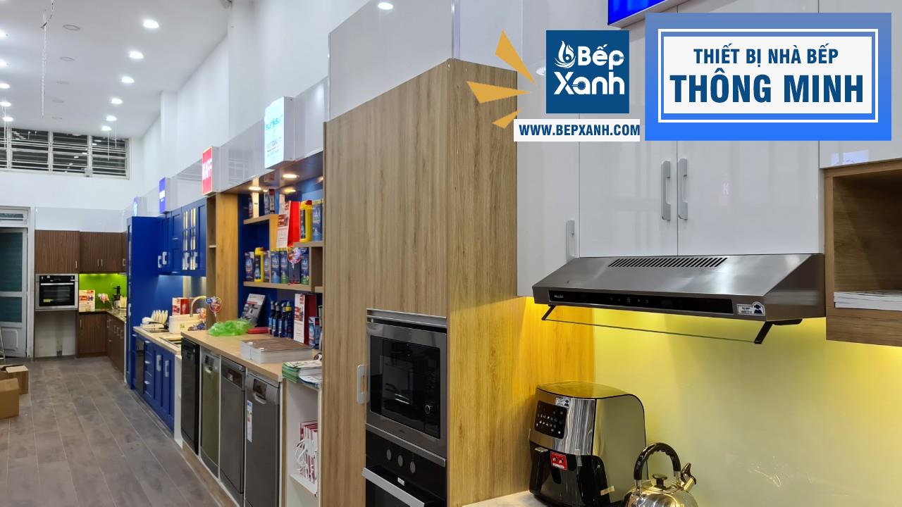 Thiết bị nhà bếp thông minh lò vi sóng