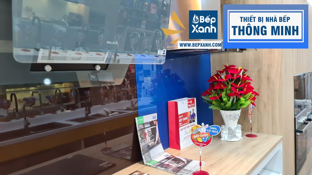 Máy hút mùi thông minh cho căn bếp thông minh