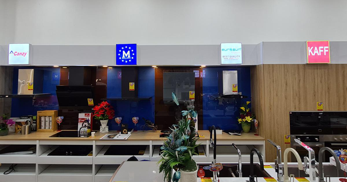 Khám phá không gian bếp sang trọng tại showroom Bếp Xanh Quận 7