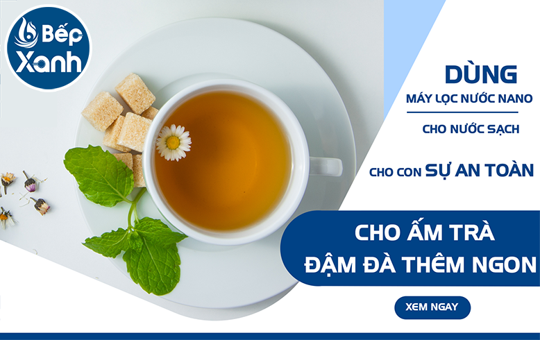 Máy lọc nước Nano giữ khoáng tốt nhất