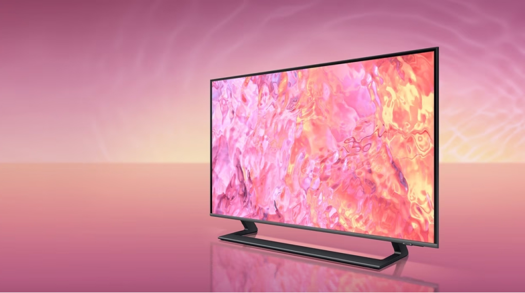 Smart Tivi QLED 4K 50 inch Samsung QA50Q60C - Thiết kế