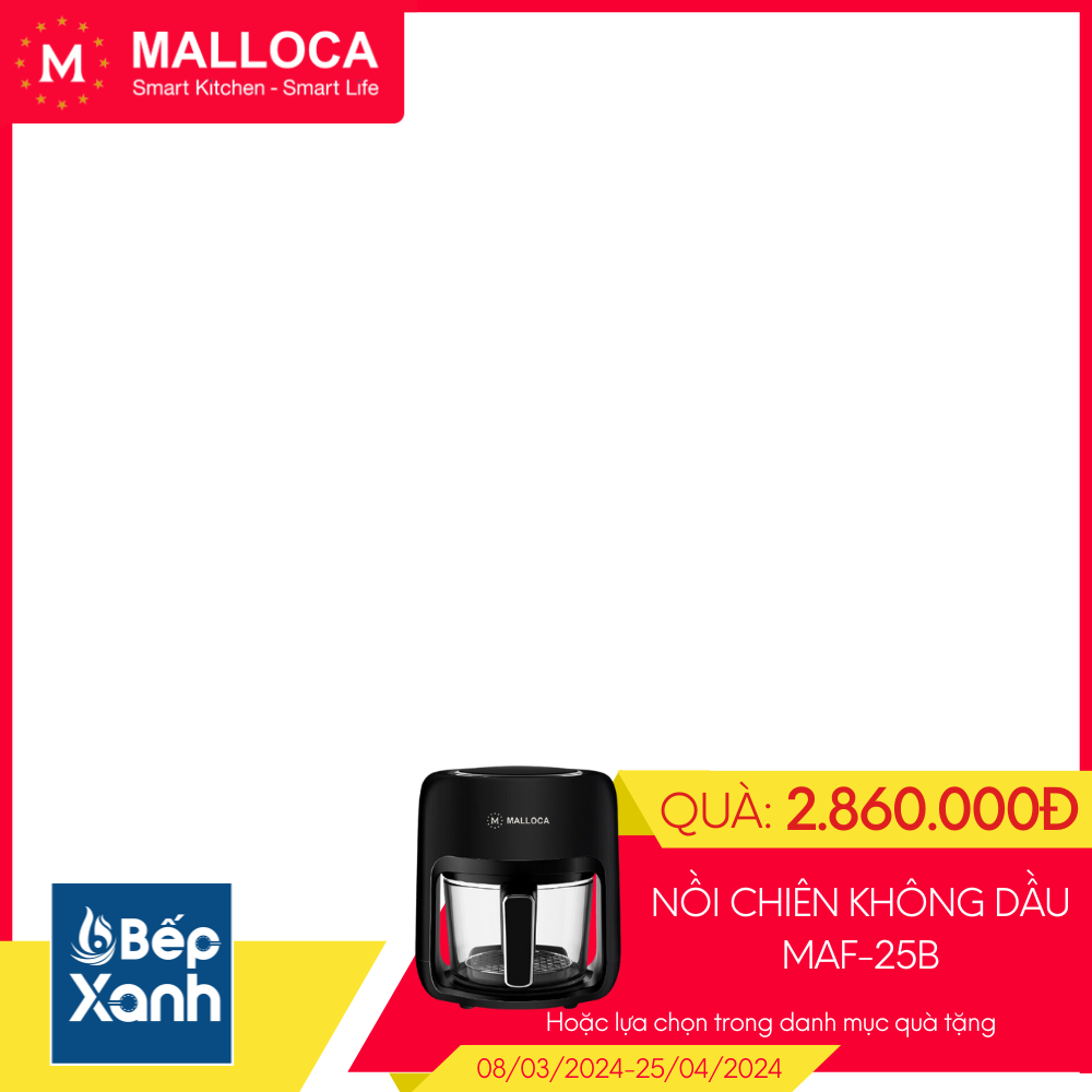 Máy giặt quần áo Malloca MWM-T1510BL