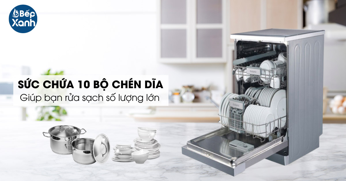 Sức chứa lớn phù hợp với mọi gia đình