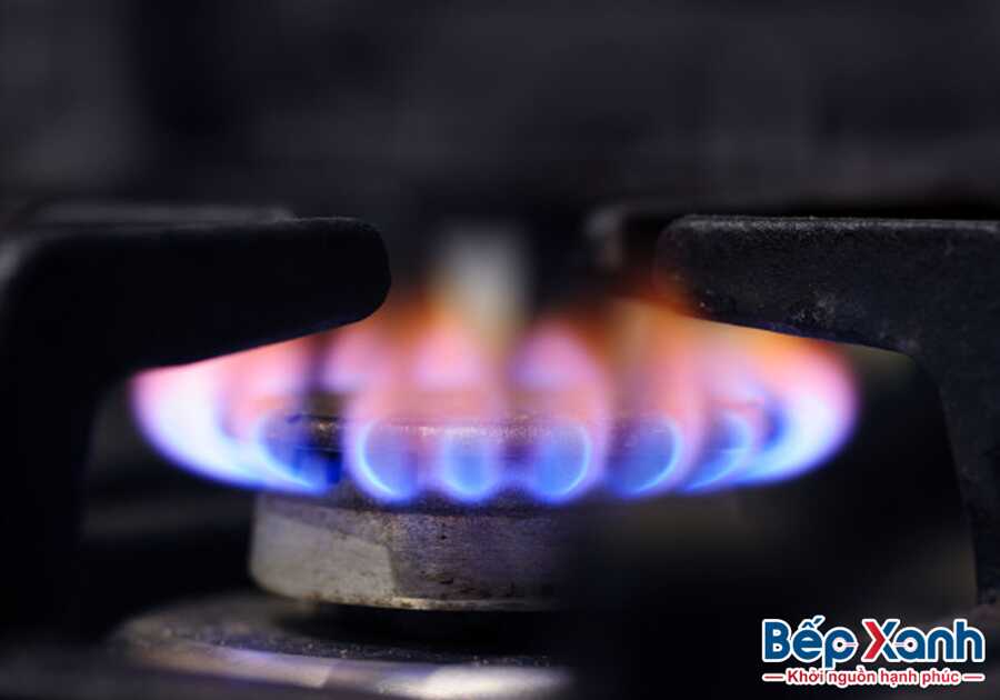Cách khắc phục bếp gas cháy lửa đỏ