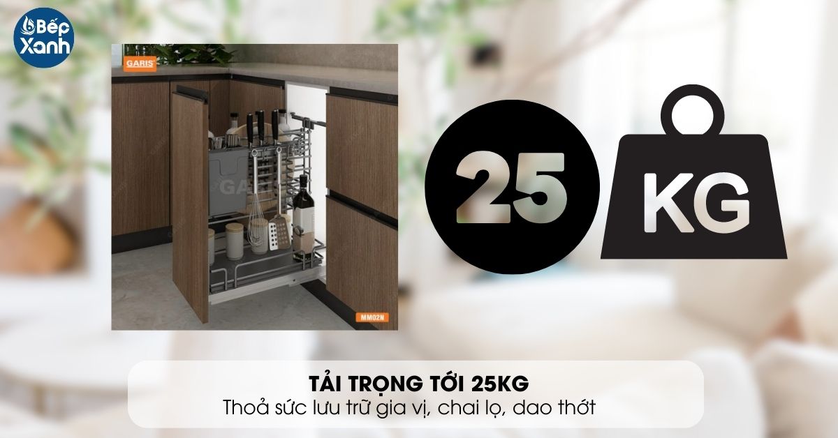 Chịu được tải trọng lớn