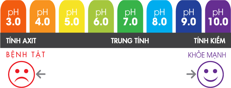 Khả năng trung hòa axit dư của nước điện giải ion kiềm
