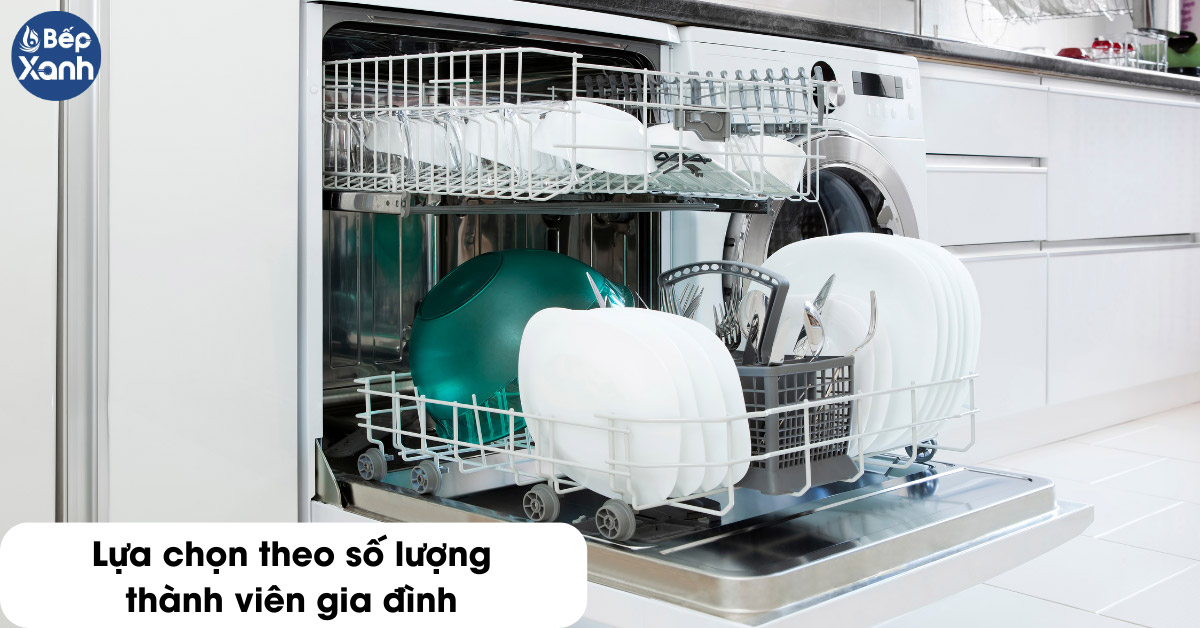 Lựa chọn theo số lượng thành viên