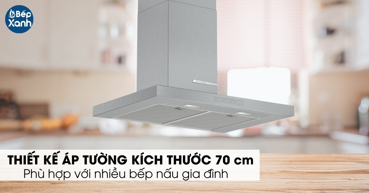 Kiểu dáng áp tường hiện đại tô điểm không gian bếp