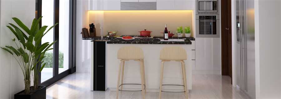 Thiết kế của máy lọc nước g60