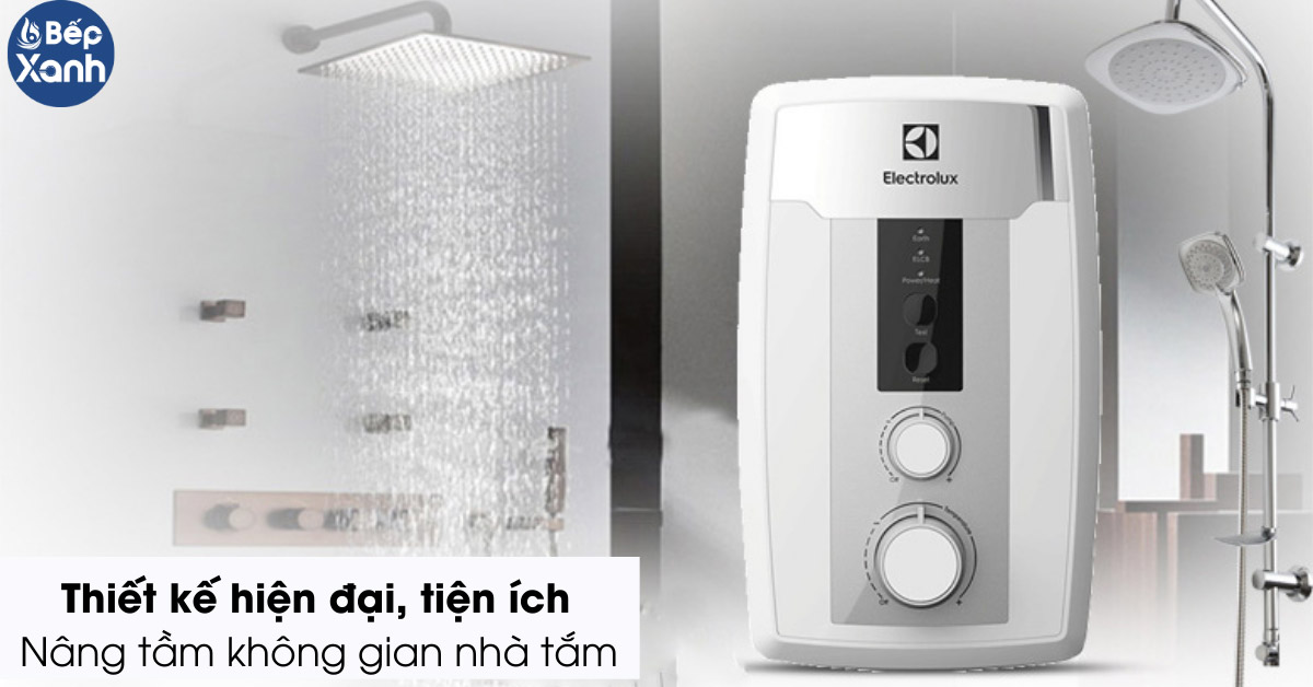 Máy nước nóng Electrolux thiết kế hiện đại