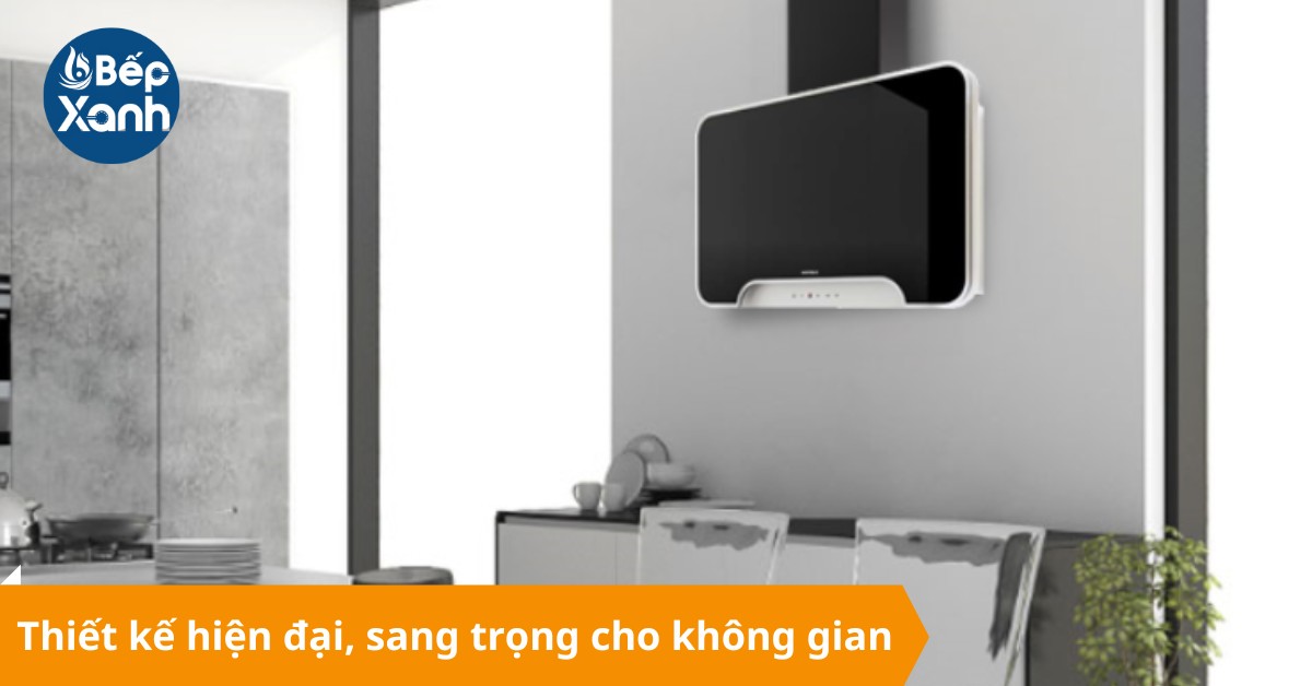 Máy hút mùi bếp Hafele nâng tầm không gian bếp