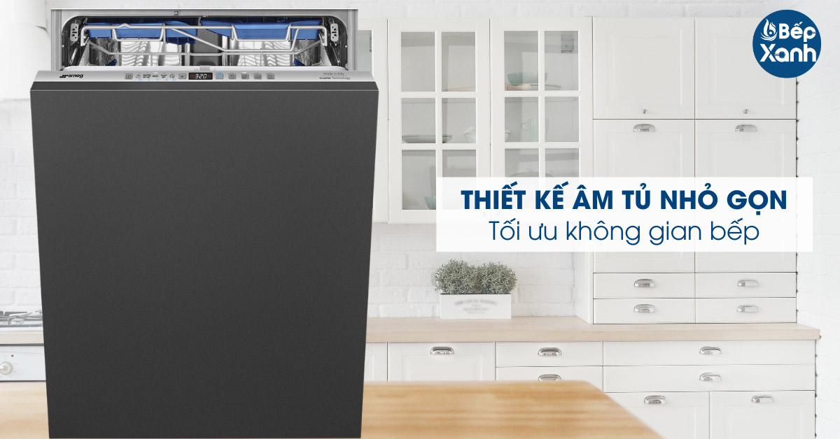Thiết kế lắp âm tủ hiện đại