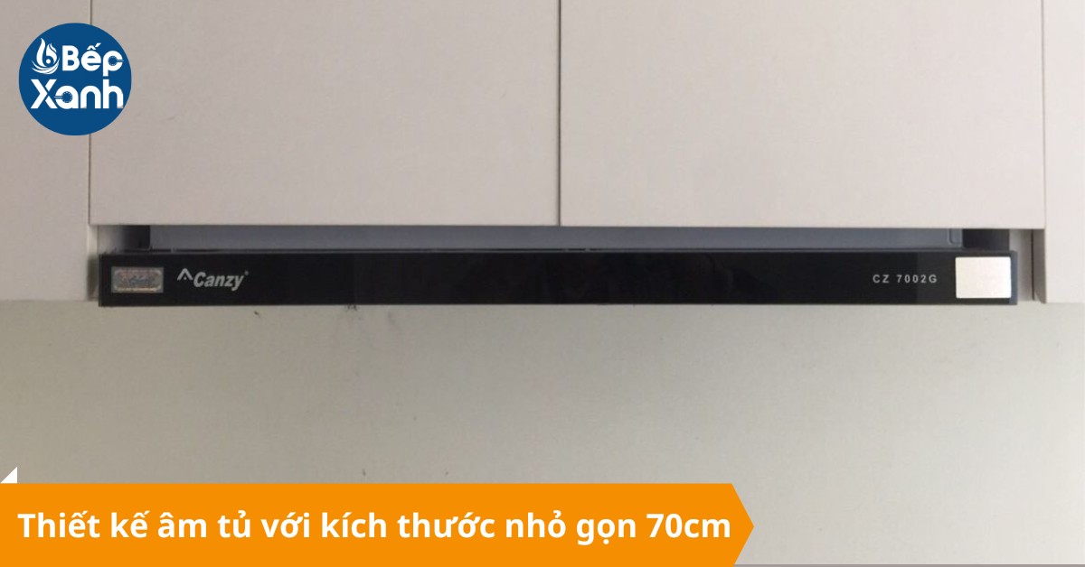 Kiểu dáng âm tủ tối ưu không gian bếp