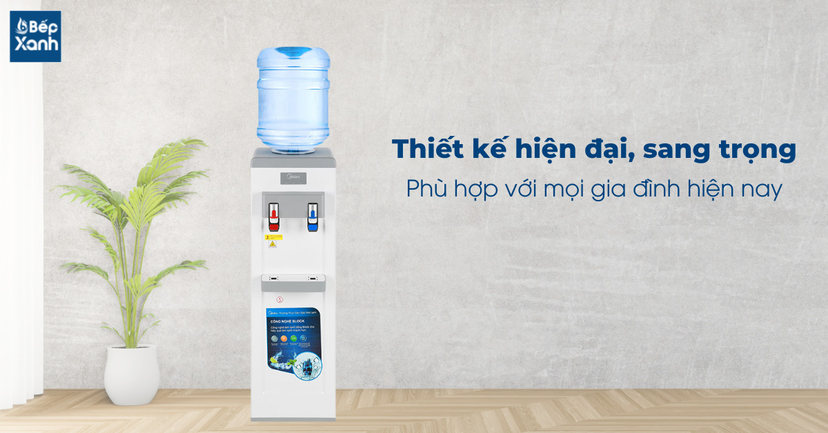 Thiết kế nhỏ gọn hiện đại