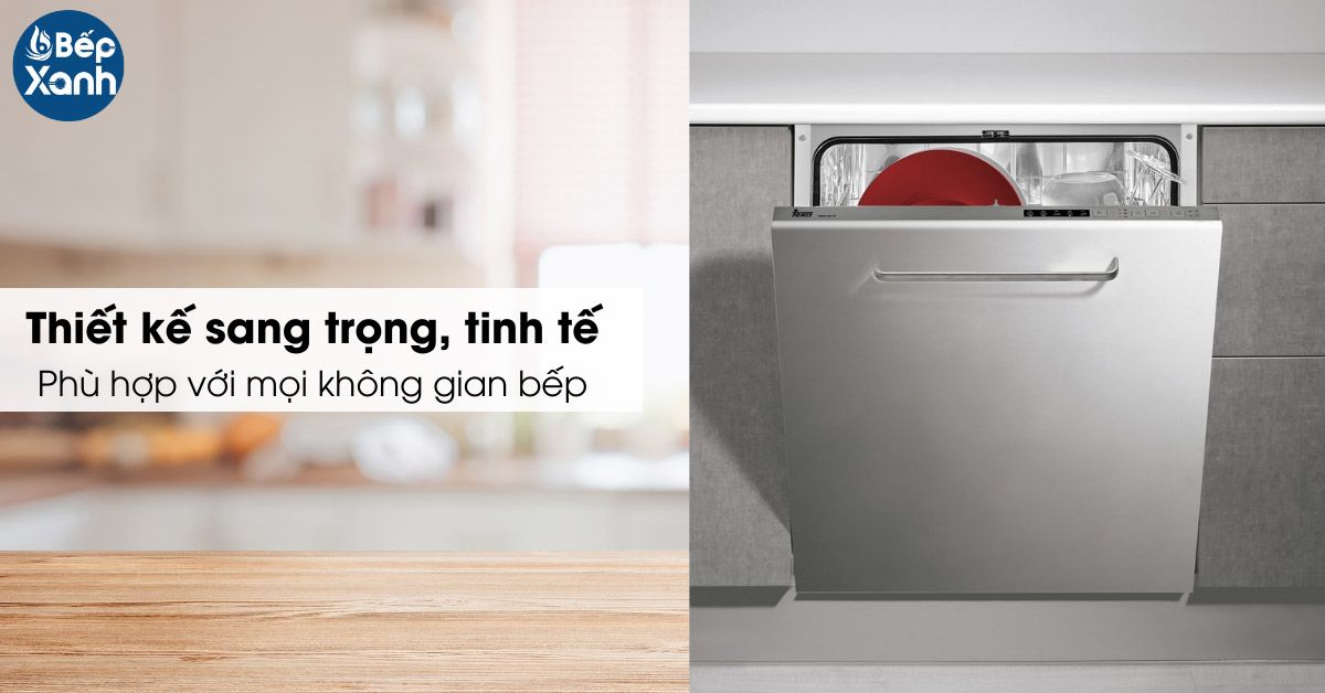 Máy rửa bát Teka thiết kế sang trọng