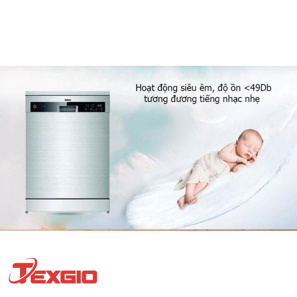 Thông Số Kỹ Thuật Máy Rửa Chén Bát Galanz W60F14T - Texgio Việt Nam Cao Cấp