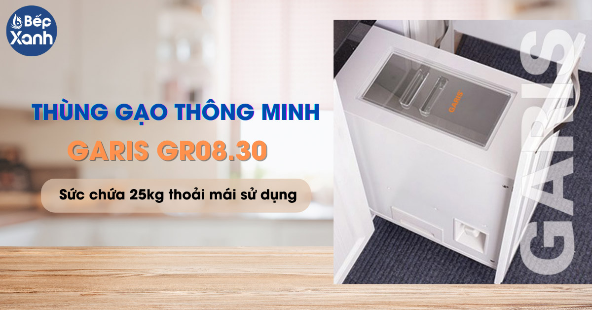 Thùng gạo thông minh Garis GR08.30