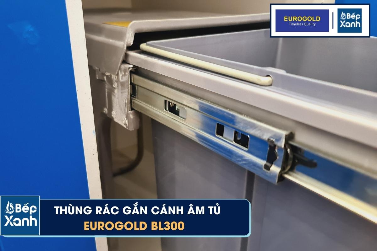 Ray trượt của thùng rác âm tủ BL300