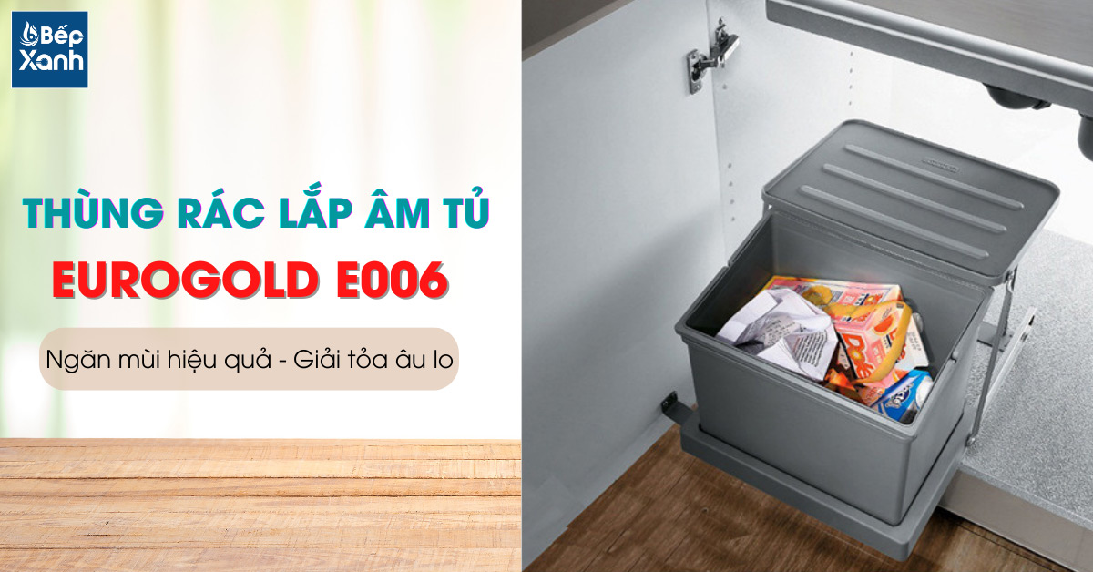 Thùng rác ngăn mùi Eurogold E006