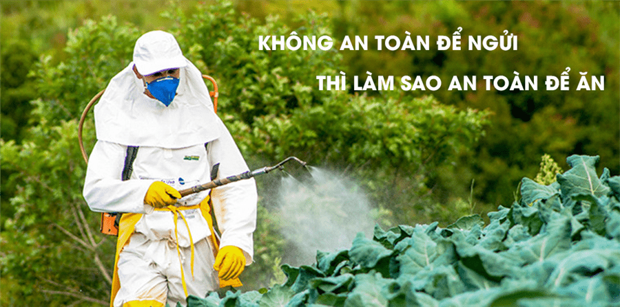 Nước ion kiềm mạnh bóc tách thuốc trừ sâu trong rau củ