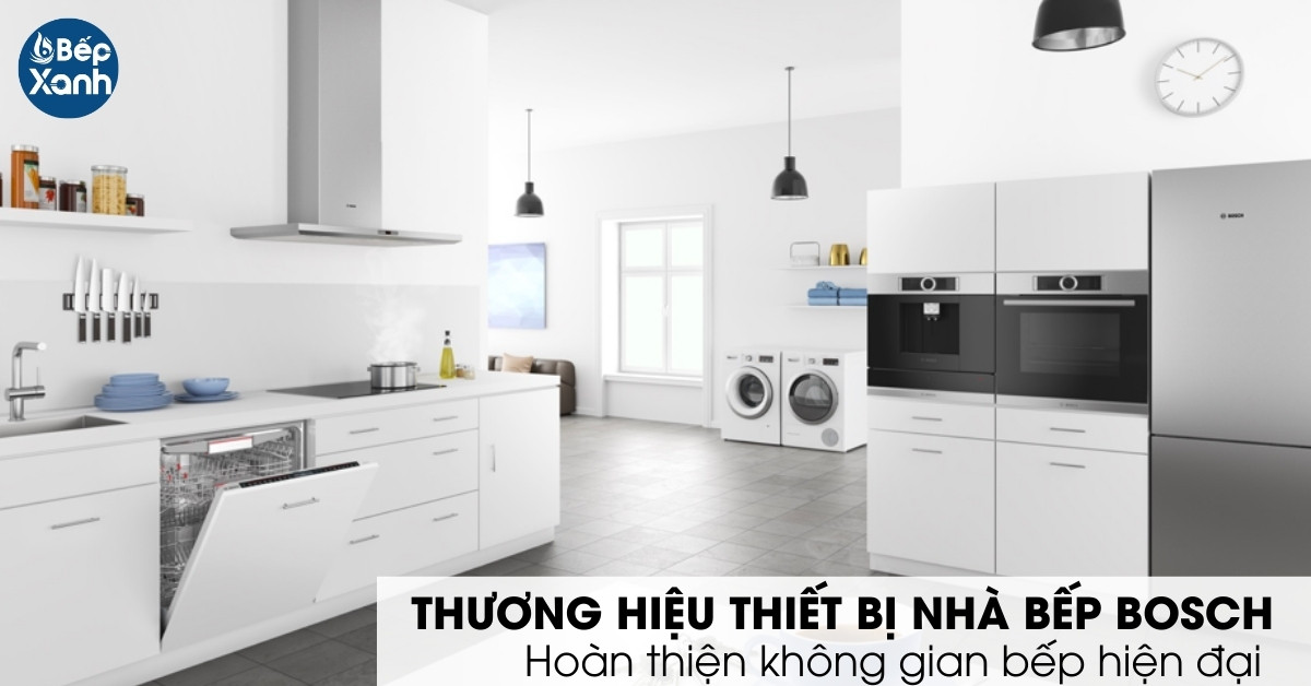 Thương hiệu Bosch danh tiếng có trụ sở tại Đức