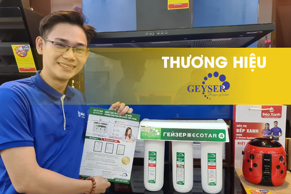 geyser là thương hiệu của liên bang nga