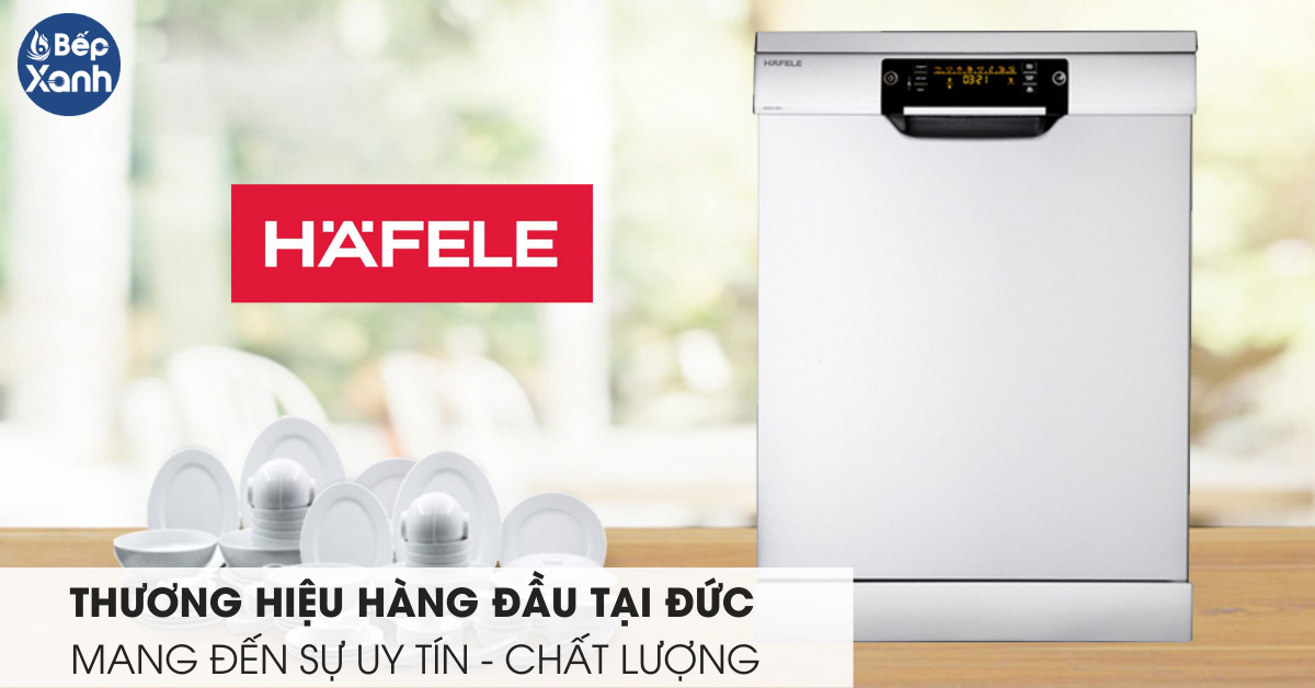 Máy rửa chén Hafele HDW-F60C thương hiệu hàng đầu Châu Âu