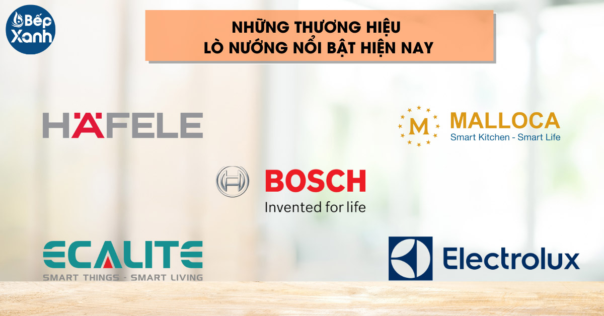 Thương hiệu nổi bật của Lò nướng đa năng