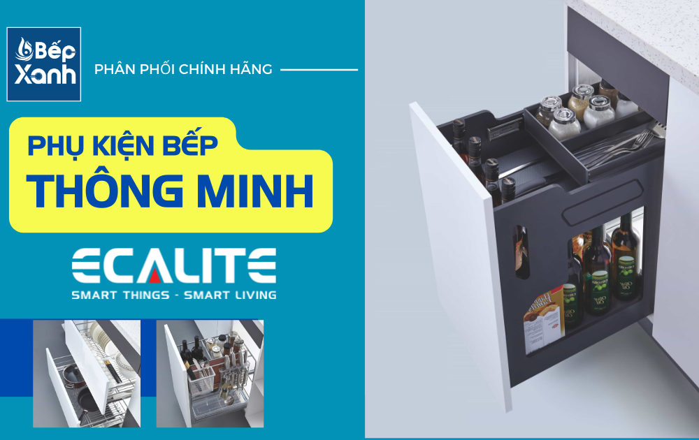 Thương hiệu phụ kiện tủ bếp ecalite