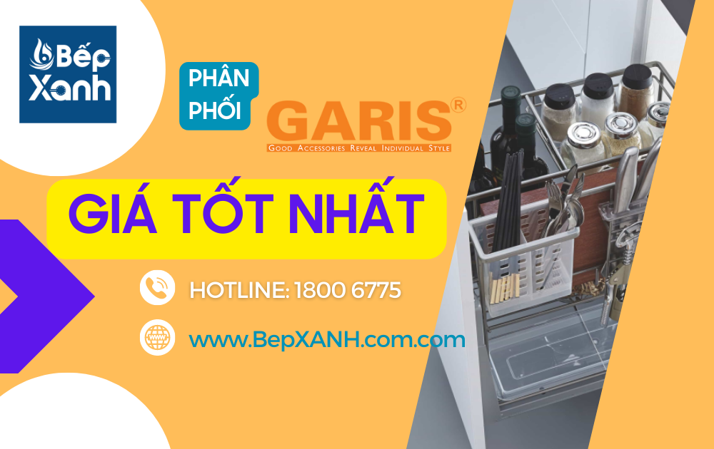 Thương hiệu phụ kiện tủ bếp Garis