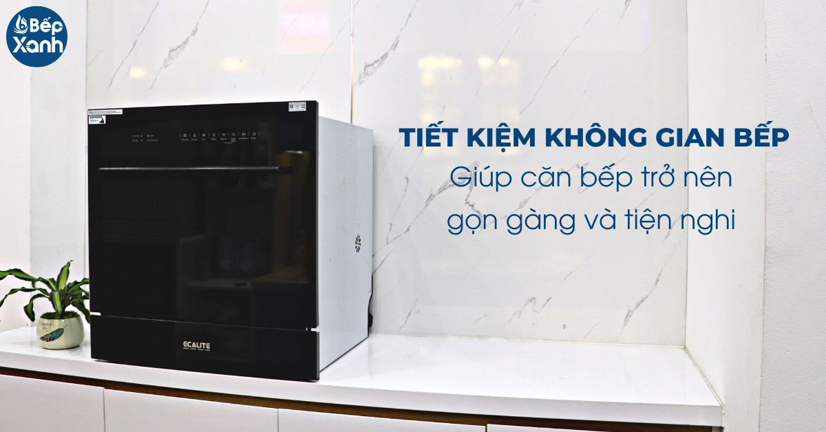 Tiết kiệm không gian bếp