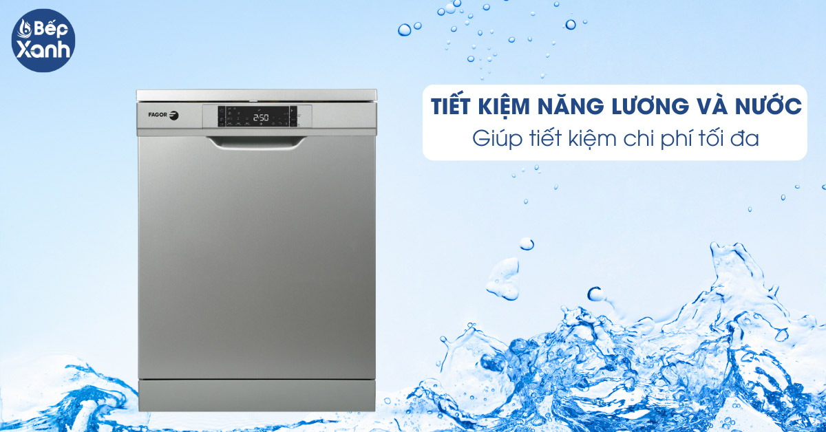 Tiết kiệm năng lượng và nước