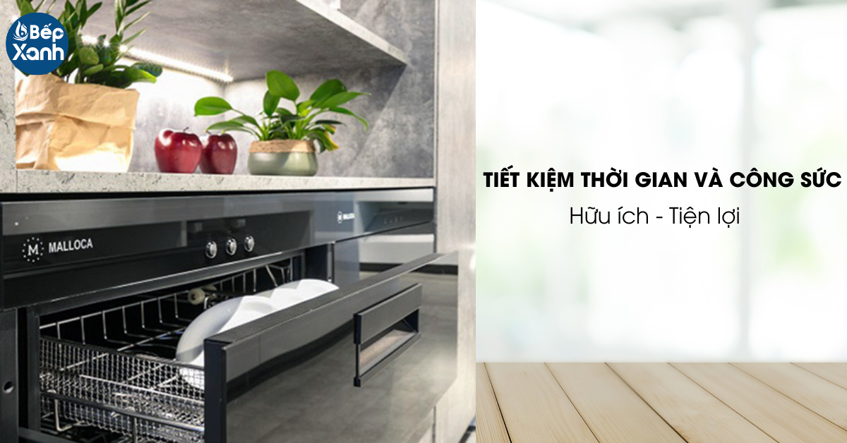 Tiết kiệm thời gian và công sức