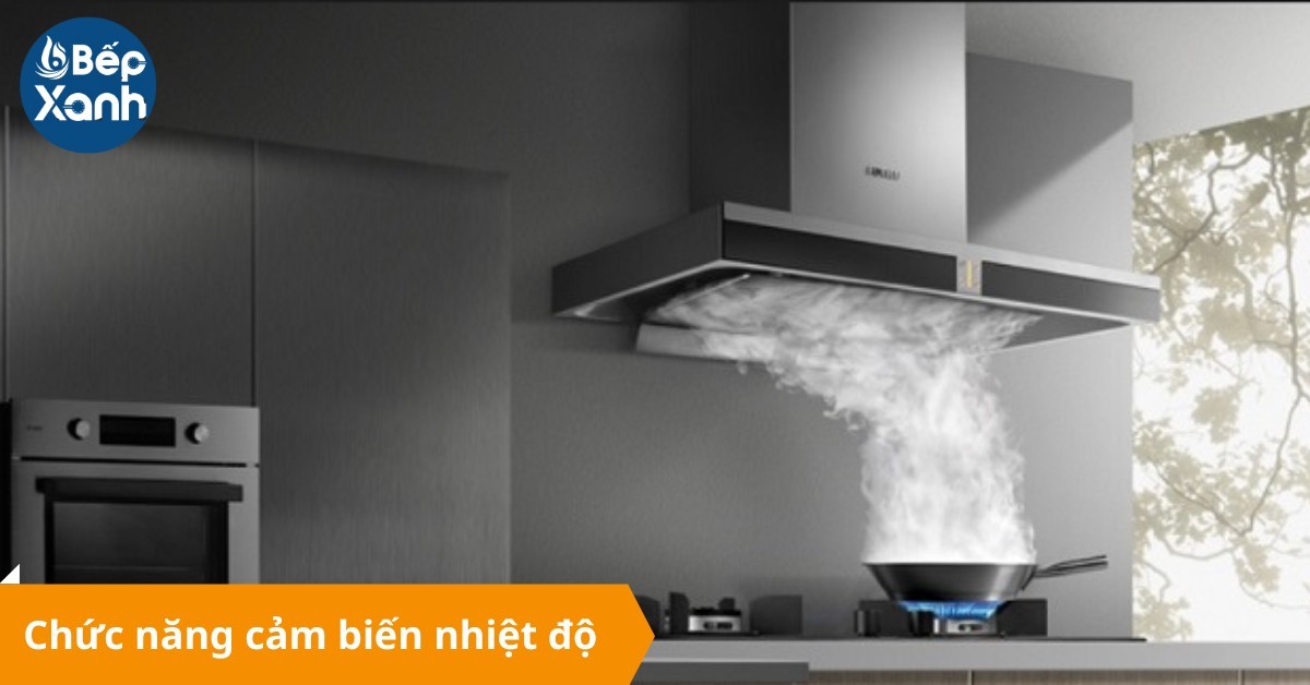 Chế độ cảm biến nhiệt tự động điều chỉnh tốc độ quạt