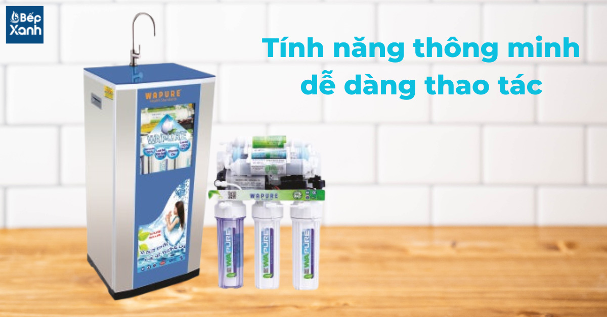 Tính năng thông minh dễ thao tác