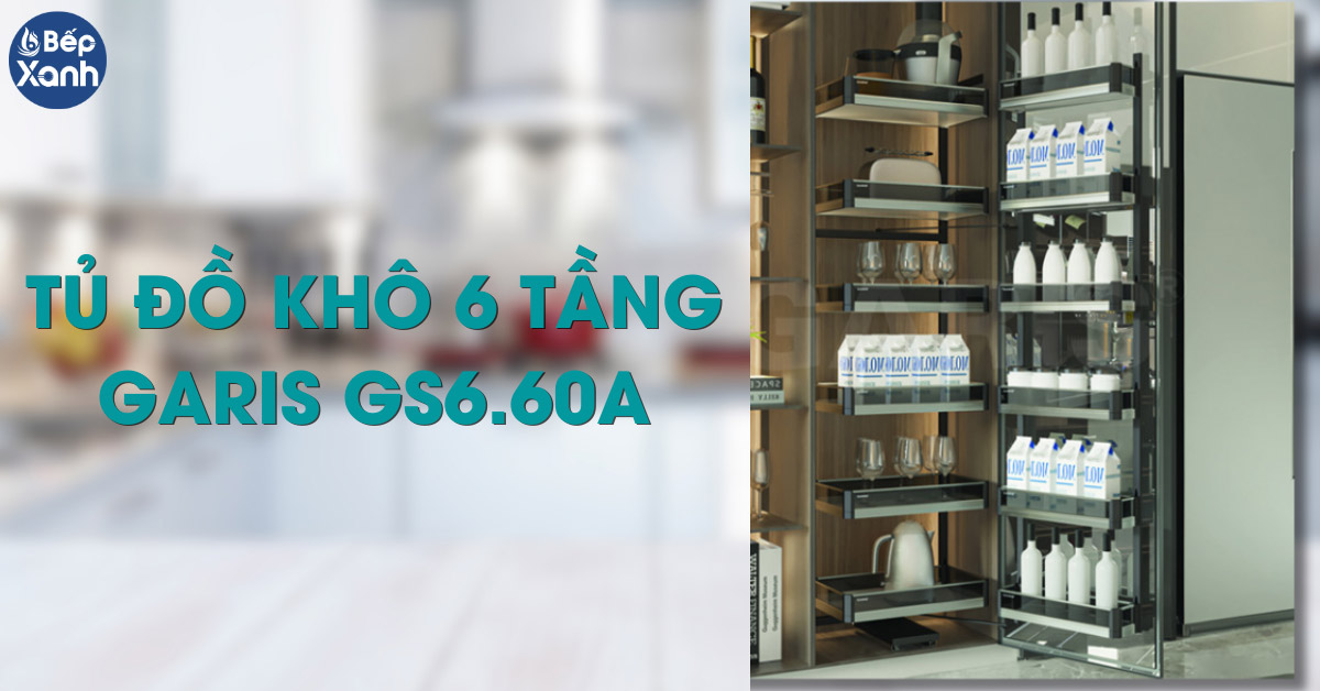 Tủ đồ khô Garis GS6.60A